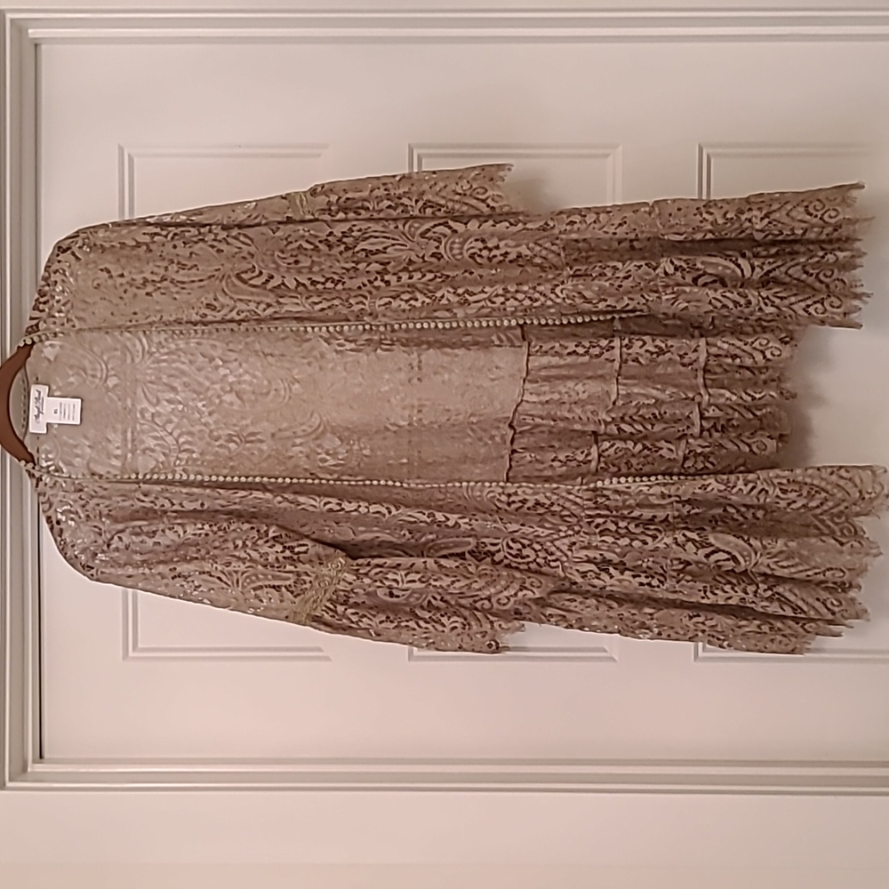 Lace cardigan